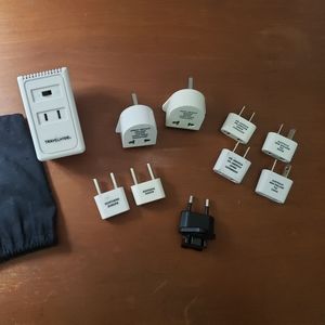 Travelwise3/15...5/25 🛍Converter Set 10 Pieces